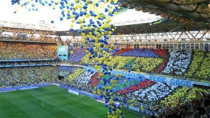 Kadıköy'de tribün şov