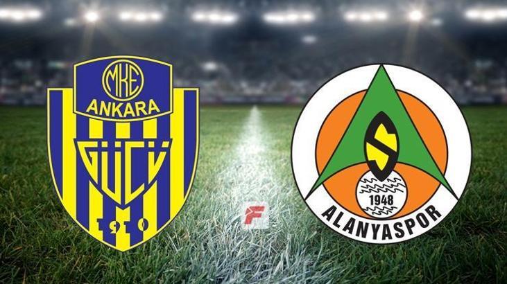 Ankaragücü - Alanyaspor (CANLI)
