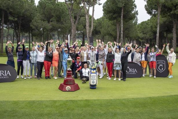 Sebahat Özaltın Ladies Golf Turnuvası sona erdi