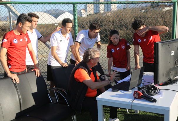 TFF Hakem Gelişim Kampı Ordu'da başladı