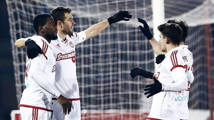 Olympiakos deplasmanda kazandı