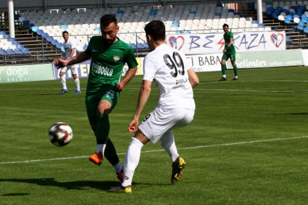 Fethiyespor - Büyükçekmece Tepecikspor maç sonucu: 2-3