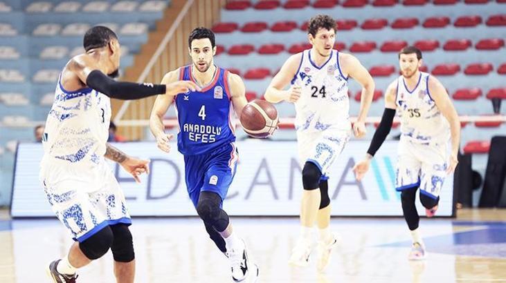 (ÖZET) Büyükçekmece - Anadolu Efes maç sonucu: 83-94