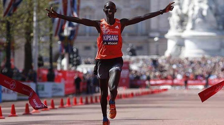 Rekortmen maratoncu Wilson Kipsang'a 4 yıllık doping cezası
