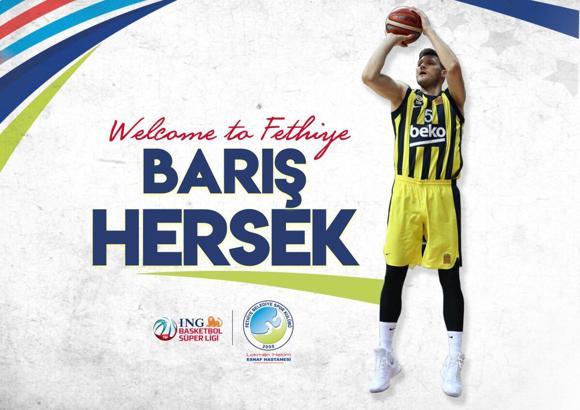 Barış Hersek resmen Lokman Hekim Fethiye Belediyespor'da
