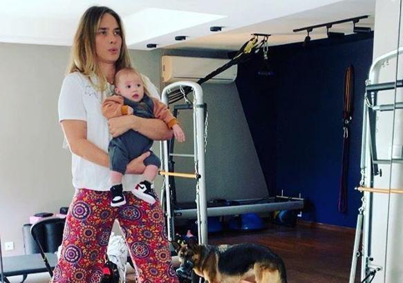 Basketbolcu Caner Erdeniz'in eşi Müge Boz'un videosu tepki çekti