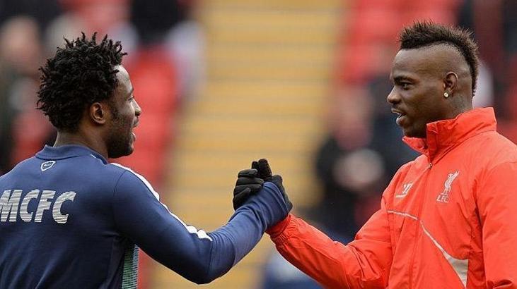 Mario Balotelli ve Wilfried Bony imzalıyor