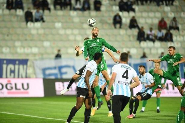 Bursaspor'un yabancıları geçen sezonu formda geçirdi