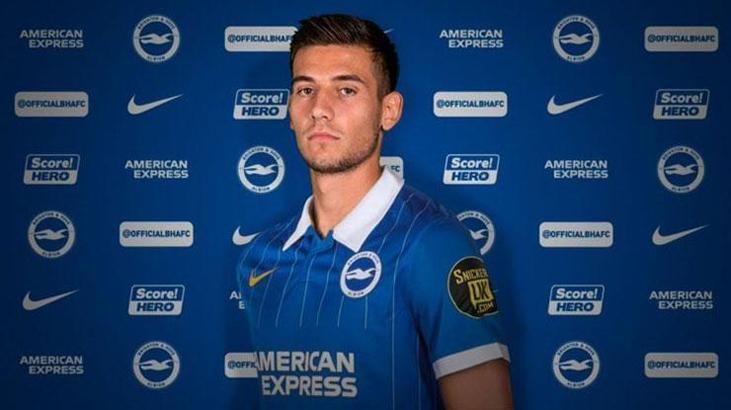 Jakub Moder rekorla Brighton'da