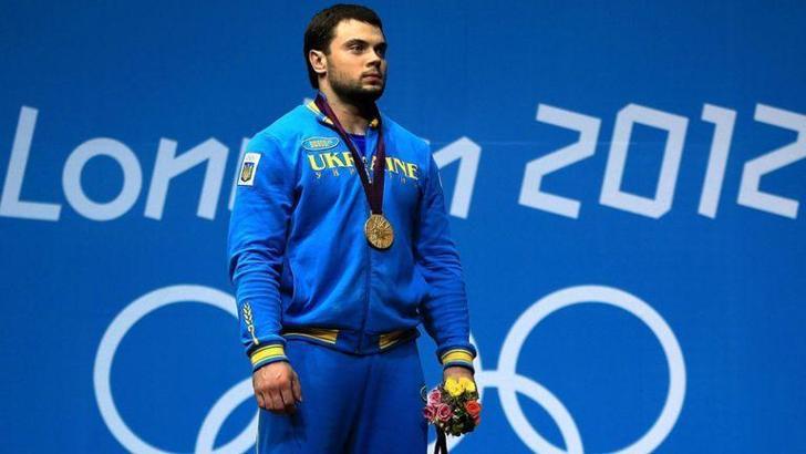 Oleksiy Torokhtiy'in 2012 Olimpiyatları'ndaki altın madalyası alındı