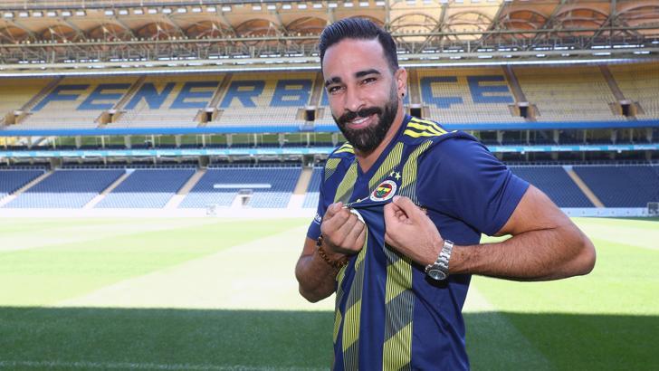 Adil Rami resmen Fenerbahçe'de!