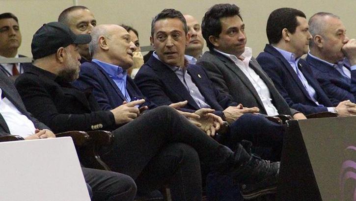 Ali Koç, Konyaspor maçı öncesi derbide