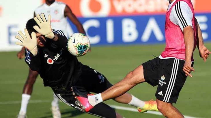 Beşiktaş'ta günün yıldızı Ersin Destanoğlu!