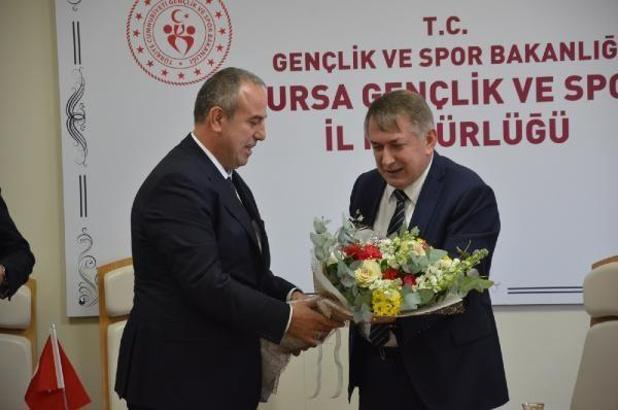 Gençlik ve Spor İl Müdürlüğü'nde devir teslim töreni yapıldı