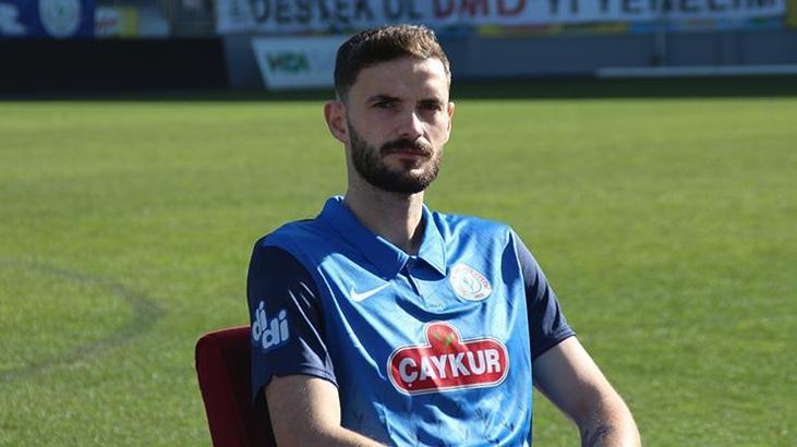 Çaykur Rize'de tek eksik Sabo