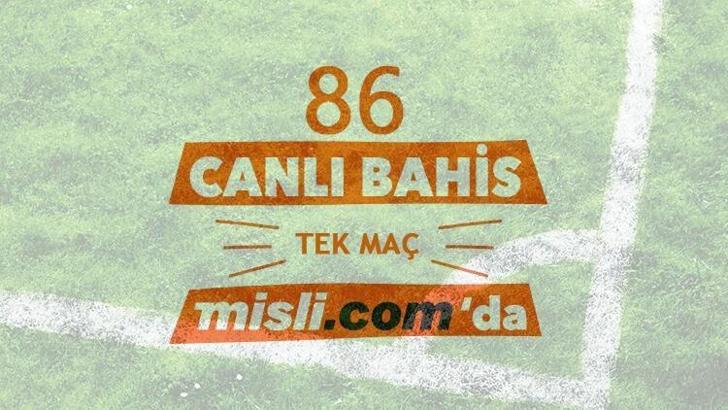 İddaa'da beklenen gün geldi! 86 'Tek Maç' 86 'Canlı Bahis' başlıyor