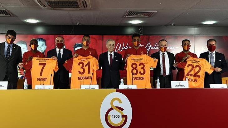 Galatasaray'da imza şov