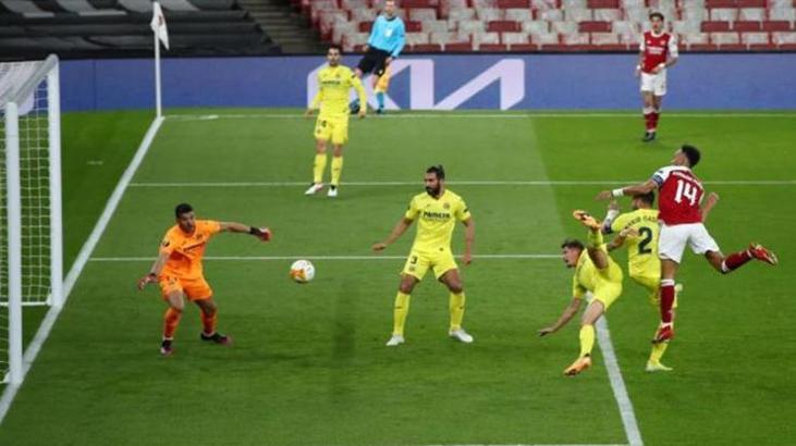 ÖZET | Arsenal - Villarreal maçı sonucu: 0-0