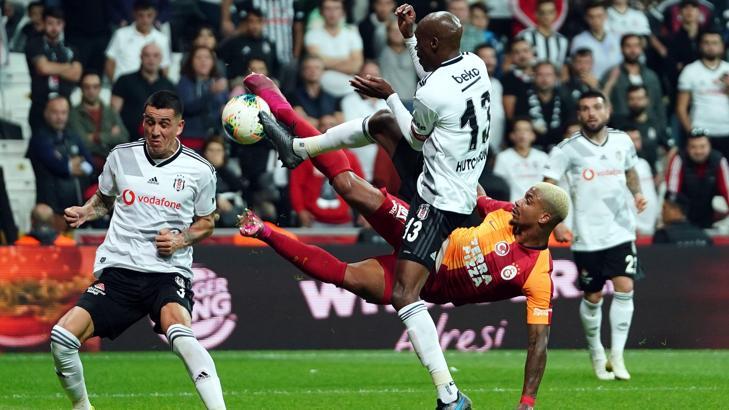 Galatasaray ile Beşiktaş 347. randevuda