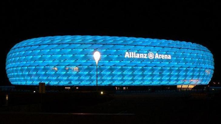 Mekan 5 yıldızlı Allianz Arena!