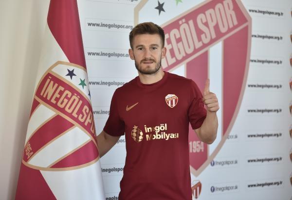 İnegölspor, Enes Ata ile anlaşma sağladı