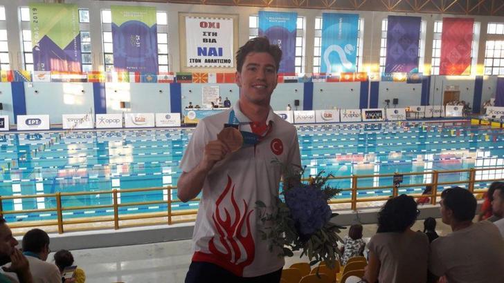 Derin Toparlak'tan bronz madalya