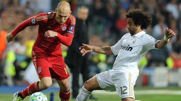 Robben, Chelsea maçına hazır
