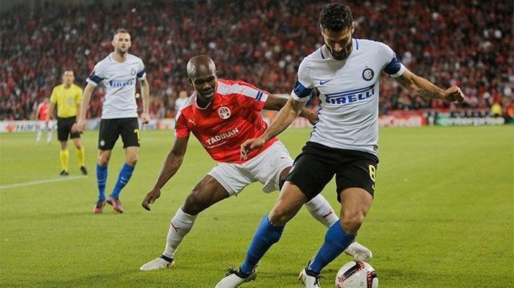 UEFA Avrupa Ligi'nde gecenin sonuçları...