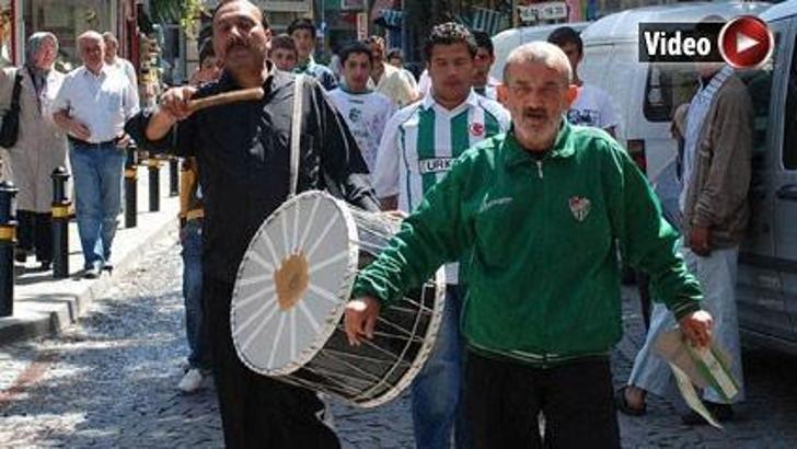 Bursa'da heyecan dorukta!