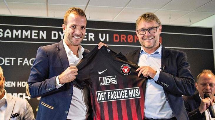 İşte Van der Vaart'ın yeni adresi