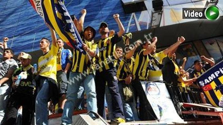Kadıköy'de şampiyonluk heyecanı!
