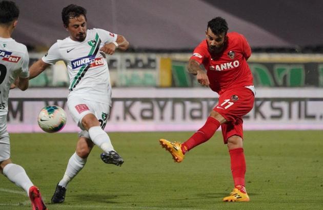 Denizlispor-Gaziantep Futbol Kulübü maç sonucu: 0-1