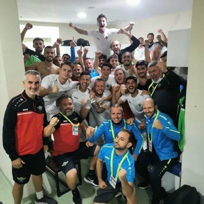 Akhisarspor alkış aldı