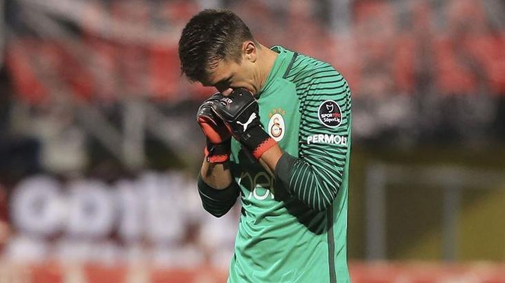Muslera idmana katılmadı