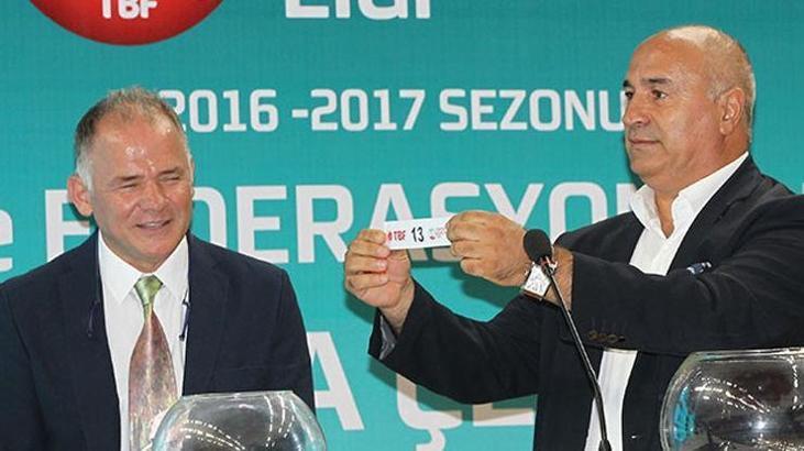 TBL kura çekimi gerçekleştirildi