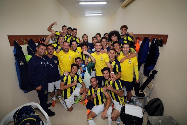 U21 maçında Fenerbahçe galip