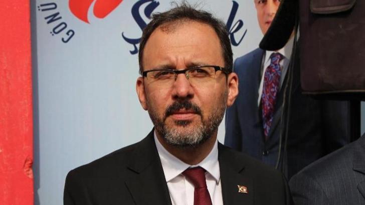 Bakan Kasapoğlu'nun 19 Mayıs Atatürk'ü Anma, Gençlik Ve Spor Bayramı mesajı
