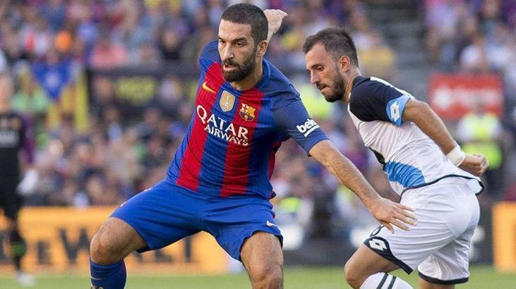 Barcelona'dan Arda Turan'a ceza