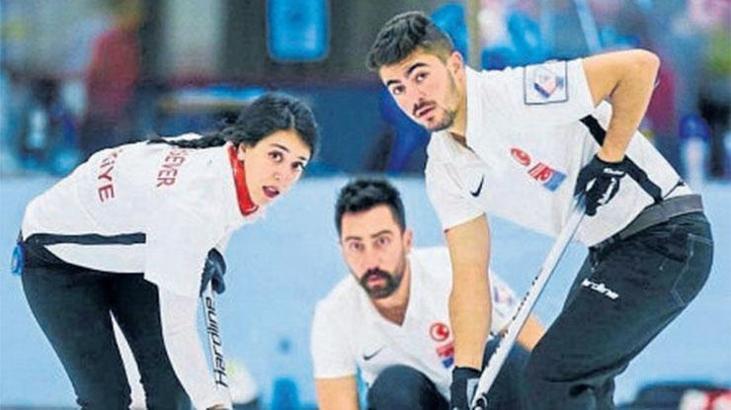 Milli curlingciler en iyi 8 ülke arasında