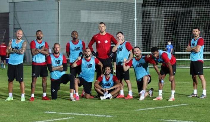 Antalyaspor'da, Gaziantep FK mesaisi