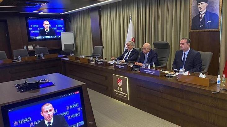 TFF heyeti, UEFA TEP Toplantısı'na katıldı