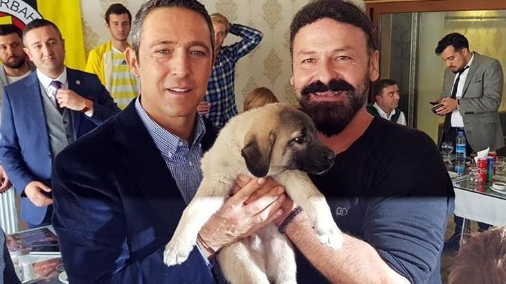 Başkan Ali Koç'a kangal sürprizi