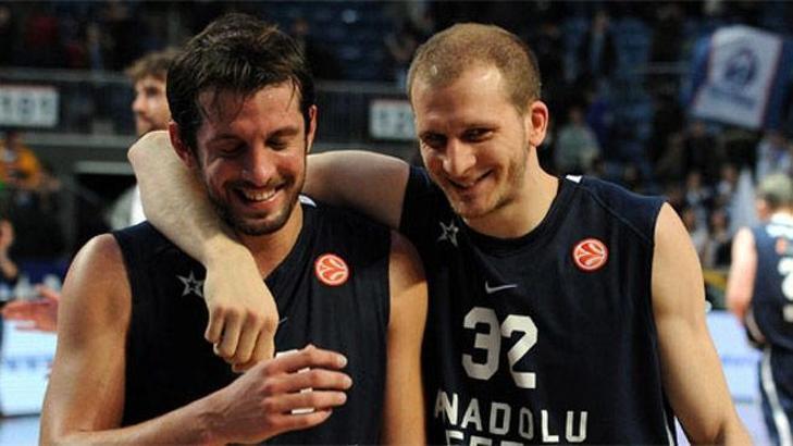 Anadolu Efes'te mutluluk hakim