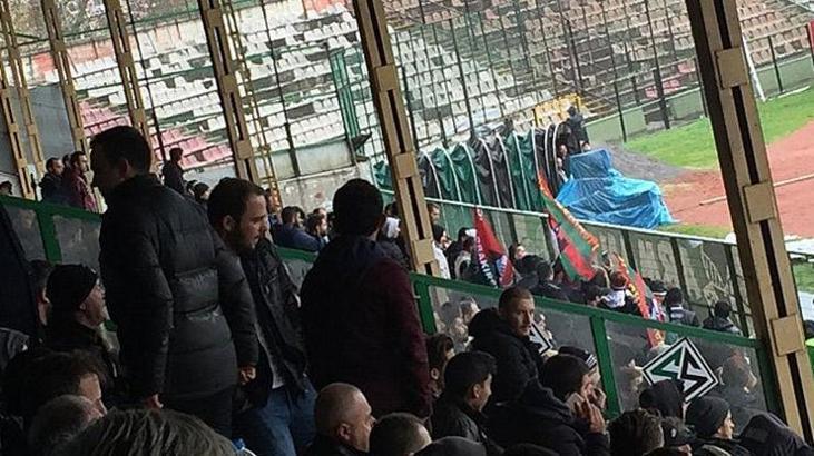 Sakaryaspor'dan Diyarbekirspor'a büyük jest!