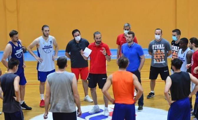 Final Spor Başantrenörü Berat Gök: Son ana dek mücadele edeceğiz