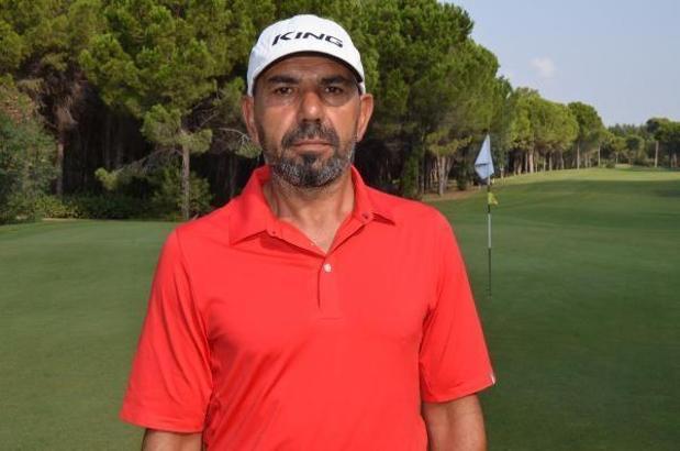 Golfçülerden, yangında zarar gören ailelerin çocuklarına burs amaçlı yardım turnuvası