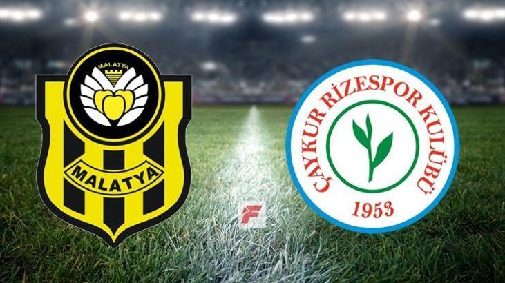Yeni Malatyaspor - Çaykur Rizespor (CANLI)