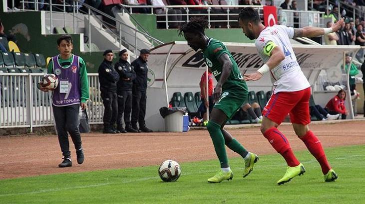 Giresunspor: 3 - Altınordu: 1