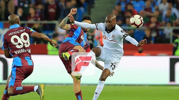 (ÖZET) Trabzonspor-Beşiktaş maç sonucu: 2-1