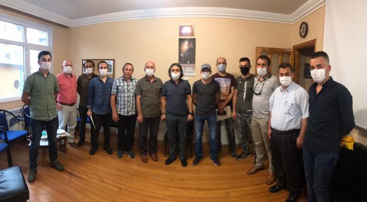 Ersan Başar'dan kulüplere ziyaret